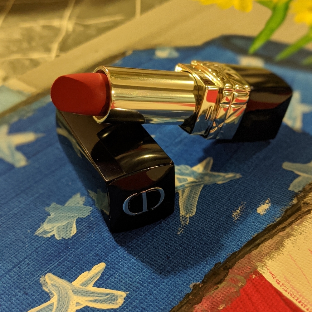 NEW Rogue Dior 999 Lipstick